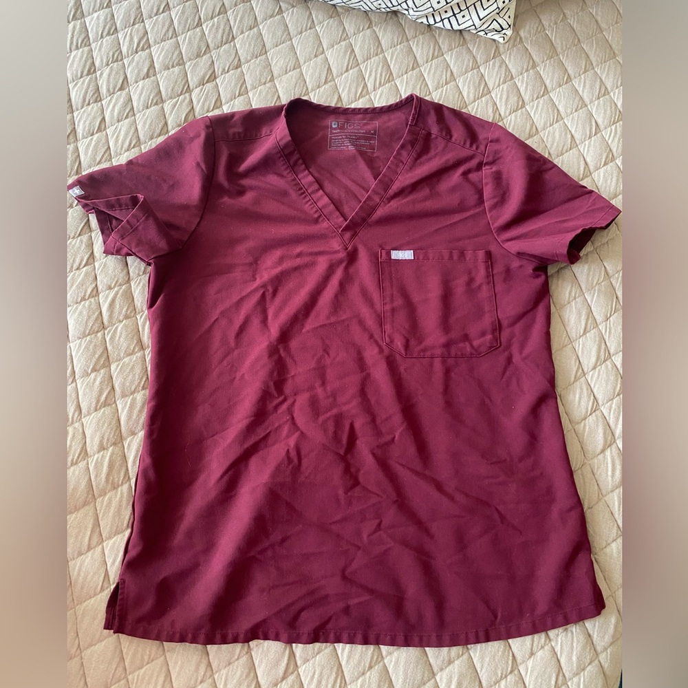 Figs Medium Scrub Top